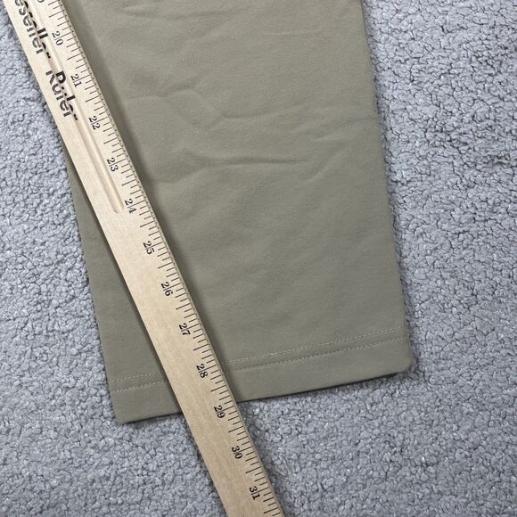 Bearbottom Clothing Pants Mens Large Khaki Stretch Golf Work Nylon Spandex Tan - Picture 12 of 12